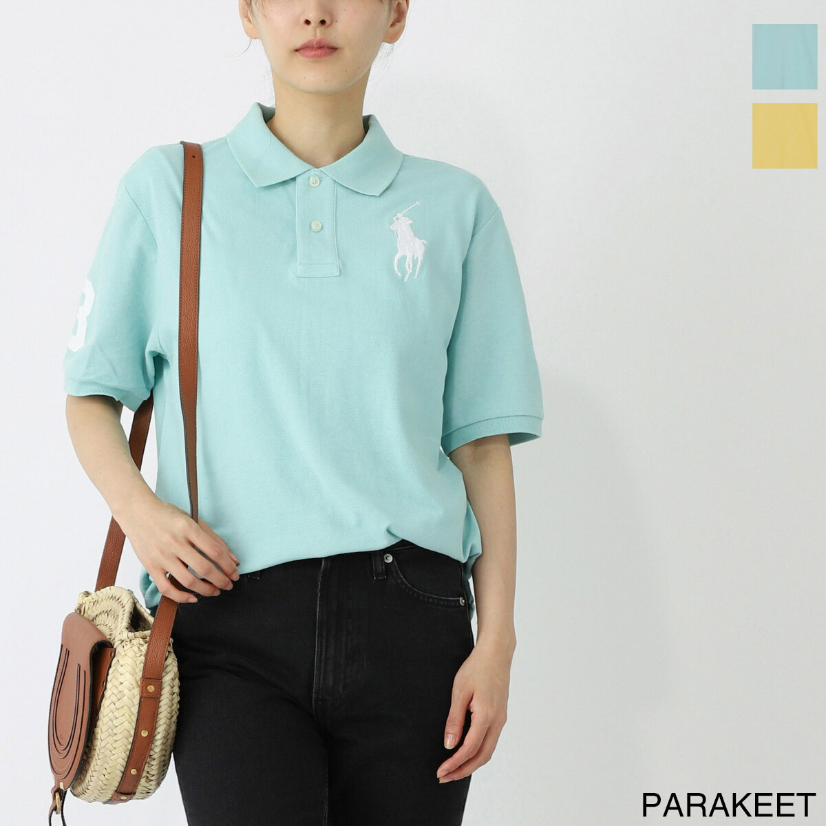 楽天市場】RALPH LAUREN【Big Pony カラー ブロック ポロシャツ