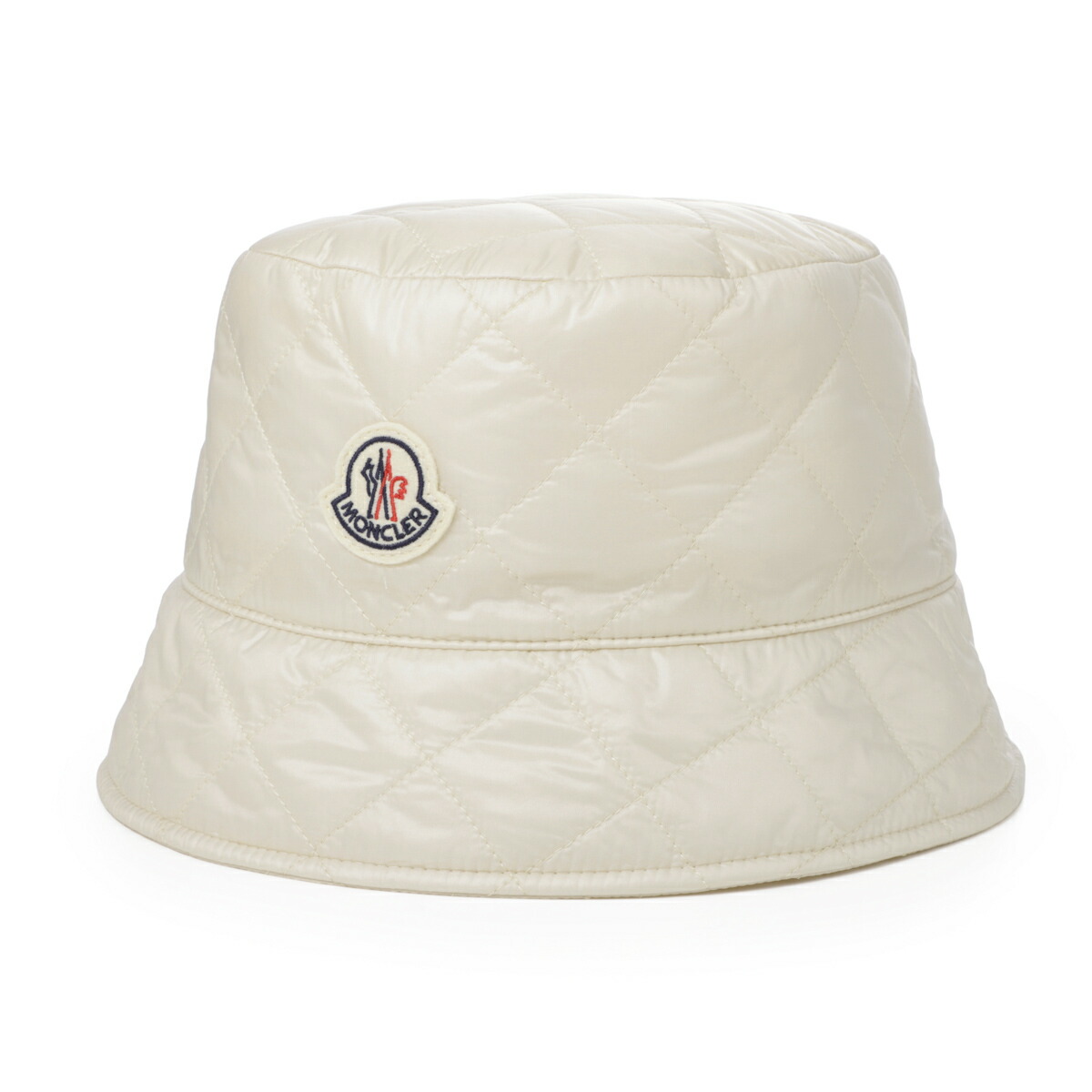 【MONCLER】 コーデュロイバケットハット クリーム モンクレール Demi-Luxe BEAMS（デミルクス ビームス）MONCLER / バケット
