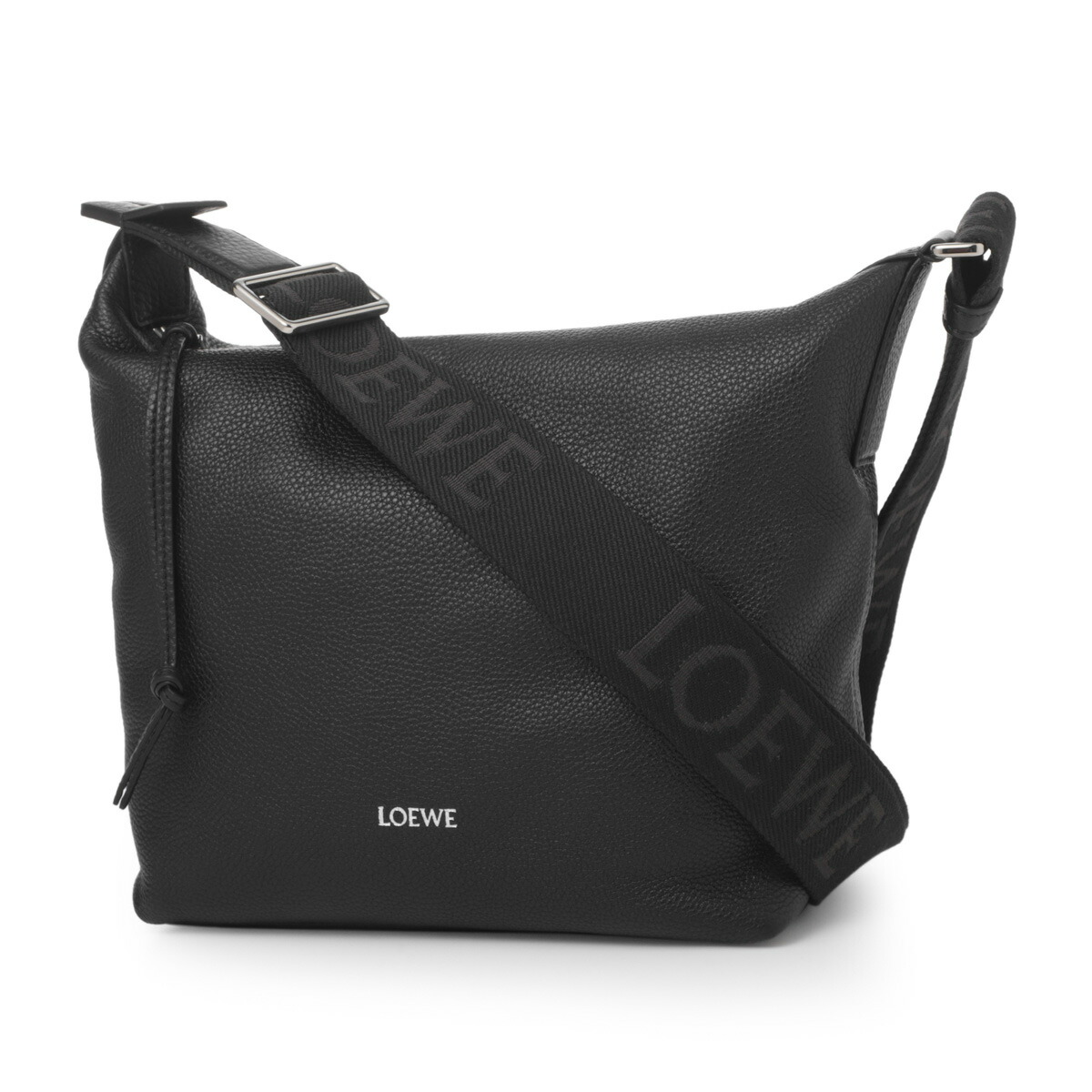 【希少】美品 ロエベ パズル メッセンジャー ショルダー シボ革 ブラック 楽天市場】LOEWE ロエベ メッセンジャーバッグ PUZZLE HOBO
