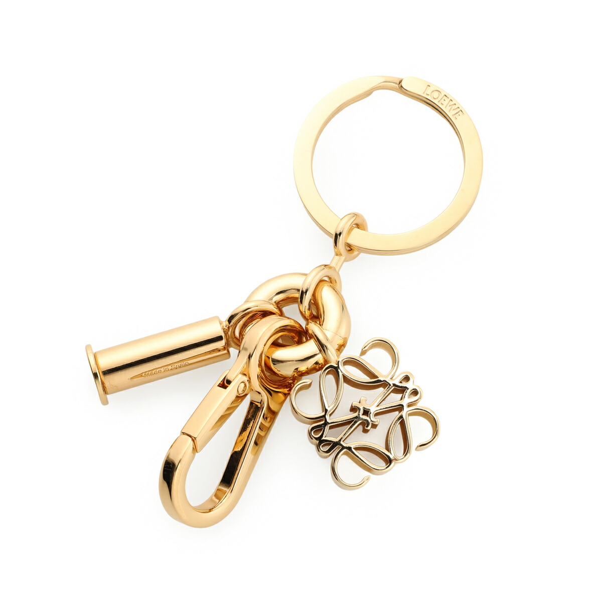 ロエベ　キーリング　キーホルダー　フリンジチャーム 楽天市場】LOEWE ロエベ キーリング KNOT CHARM ノットチャーム