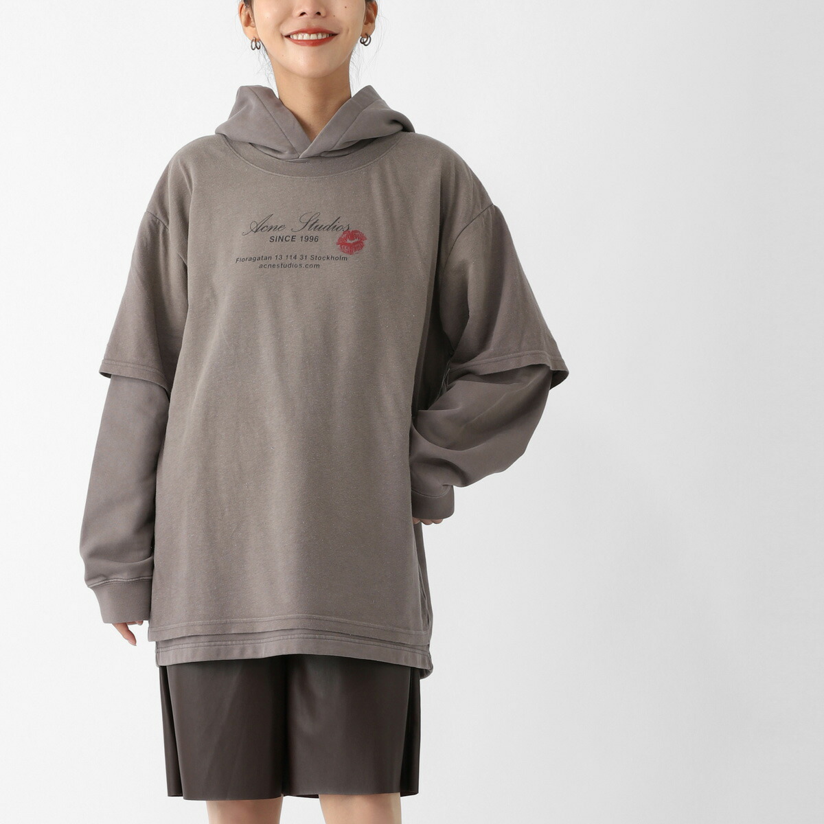 Acne Studios タイダイ パーカー 楽天市場】Acne Studios アクネストゥディオズ フーディ CI0125