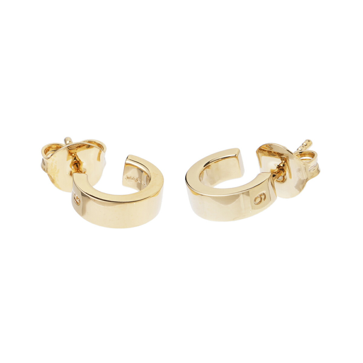 ひろき Maison Margiela ゴールド ピアス 楽天市場】MAISON MARGIELA メゾンマルジェラ 11 フープピアス