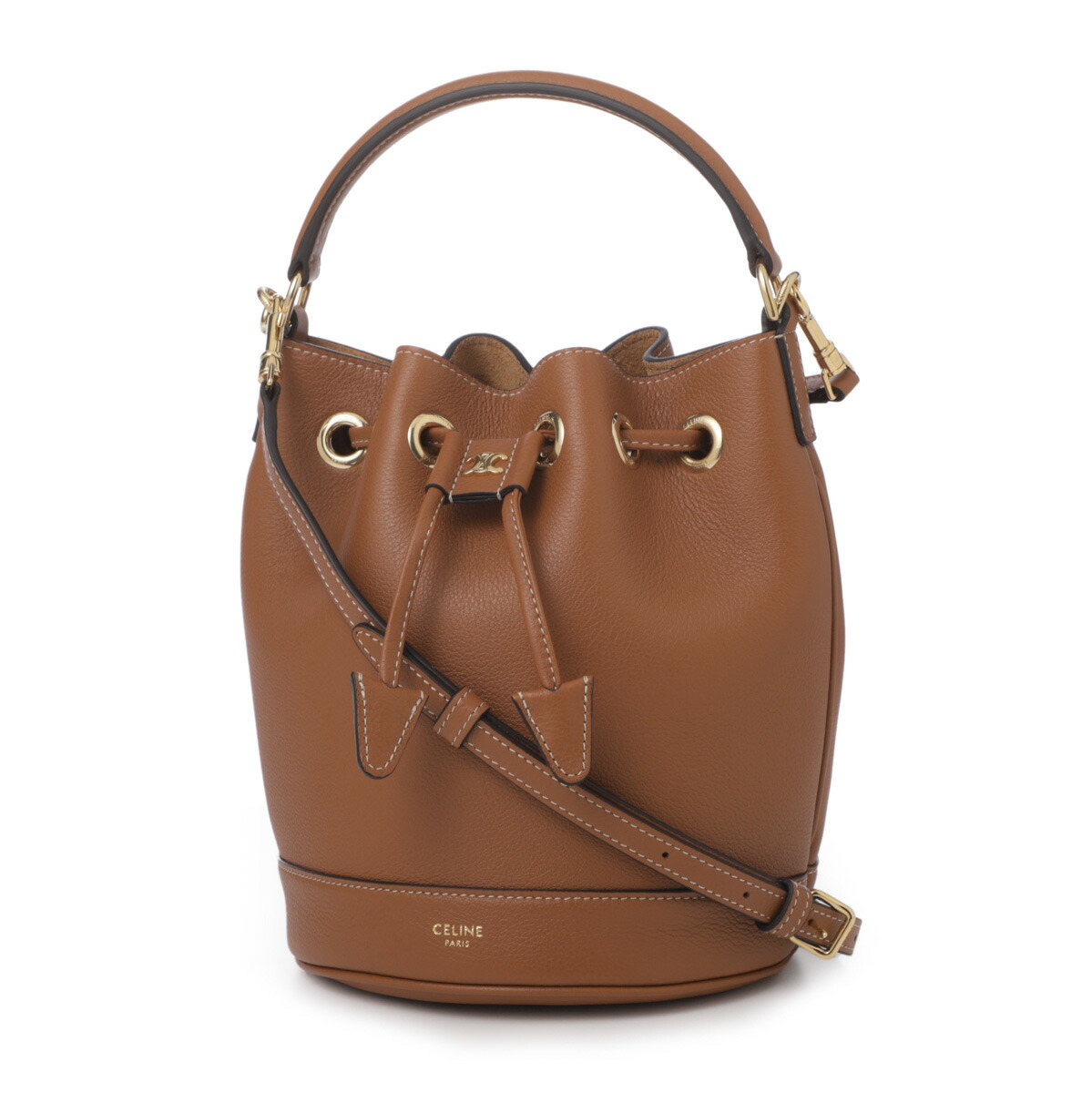 CELINE クララ バケットバッグ ブラウン【注目商品】★ 楽天市場】セリーヌ CELINE バケットバッグ 3WAY ショルダー