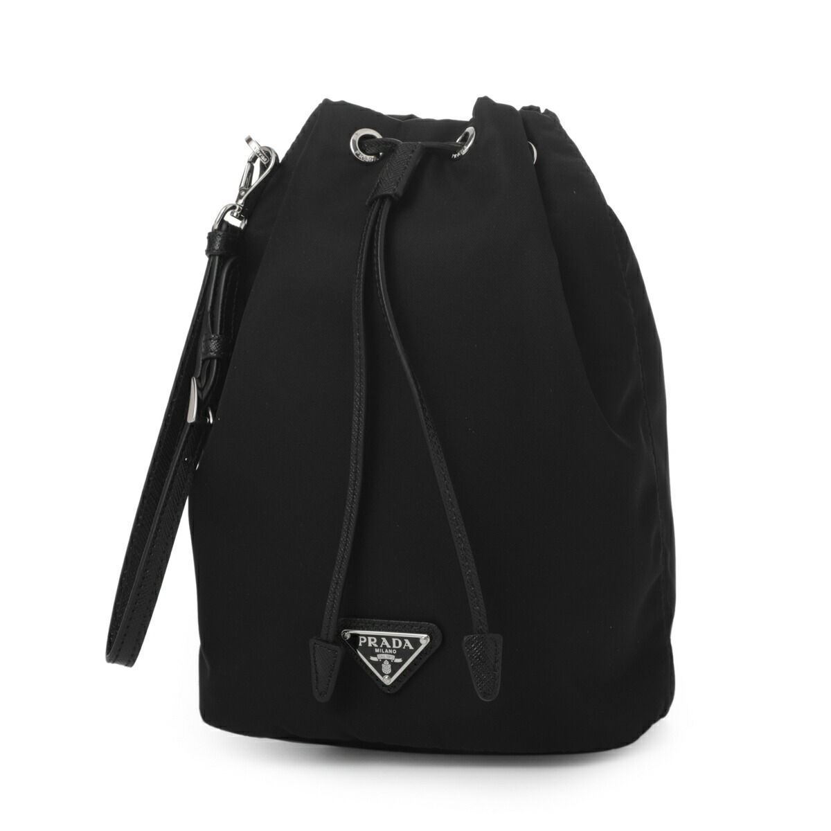 楽天市場】プラダ PRADA ポーチ ブラック レディース 1ne545