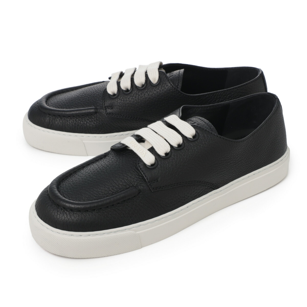 楽天市場】プラダ PRADA スニーカー ブラック メンズ 大きい