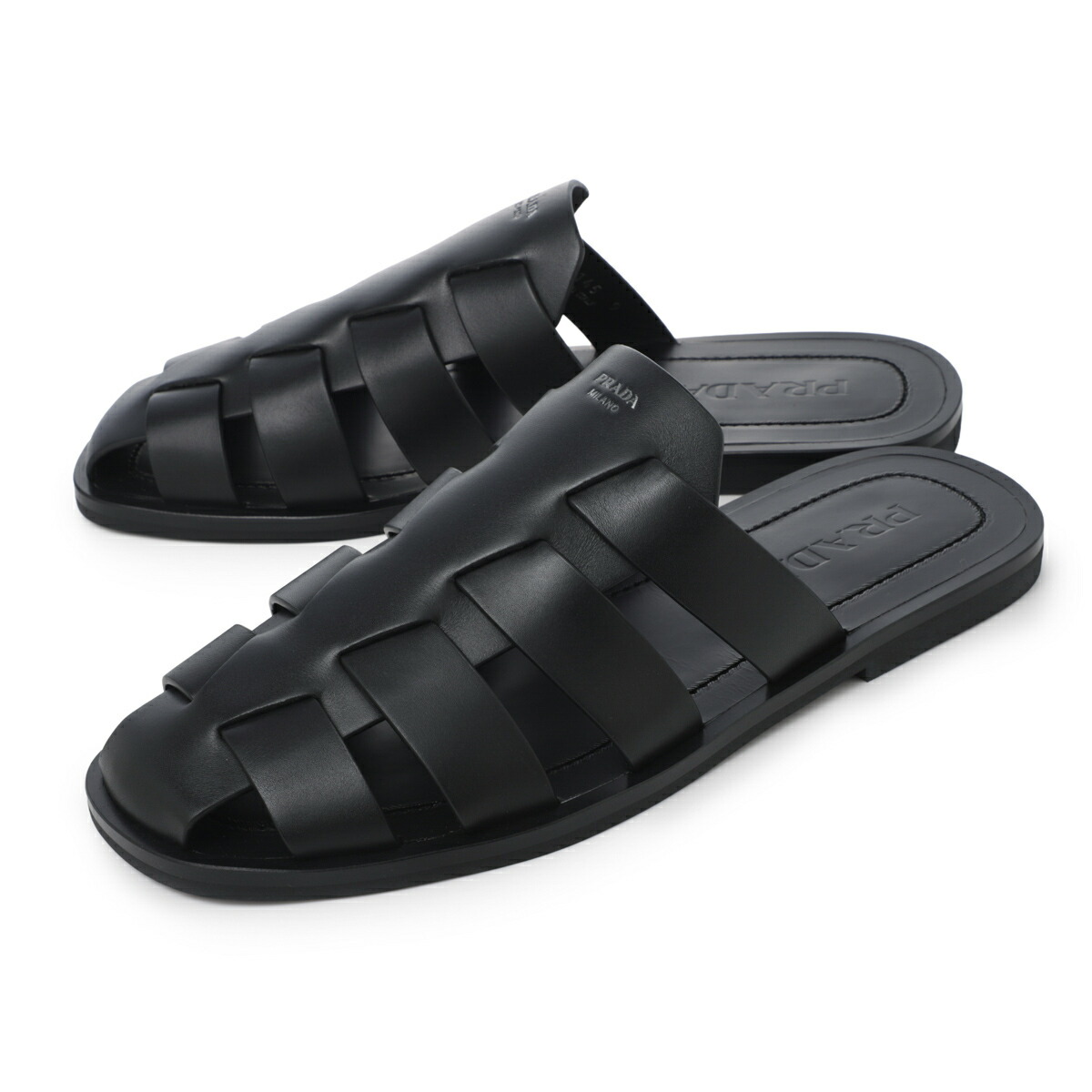 楽天市場】【アウトレット】【ラスト1点】プラダ PRADA サンダル