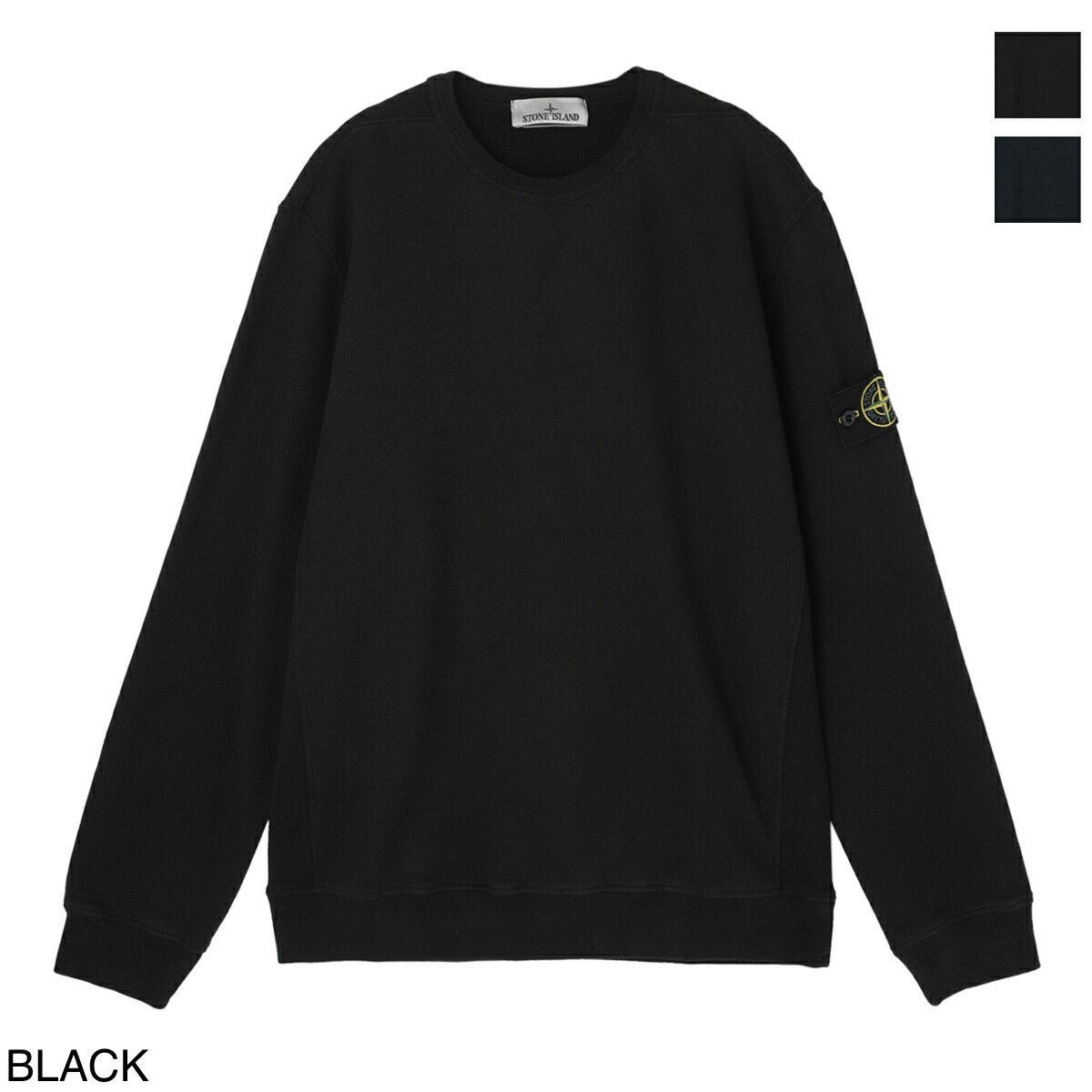 STONE  クルーネックスウェット ライトブルー STONE クルーネックスウェット ライトブルー STONE ISLAND