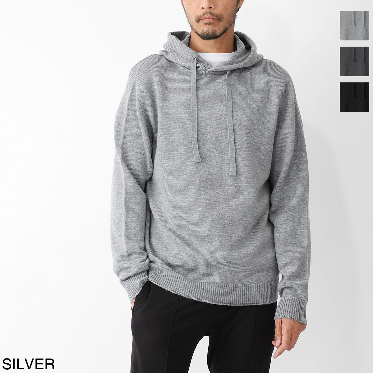 楽天市場】ジョンスメドレー JOHN SMEDLEY ジップアップ パーカ ニット