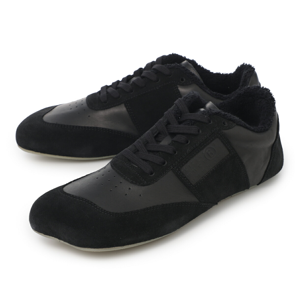 メゾン マルジェラ★ブラック Gambetta チャンキー スニーカー MM6 Maison Margiela: ブラック Gambetta チャンキー スニーカー