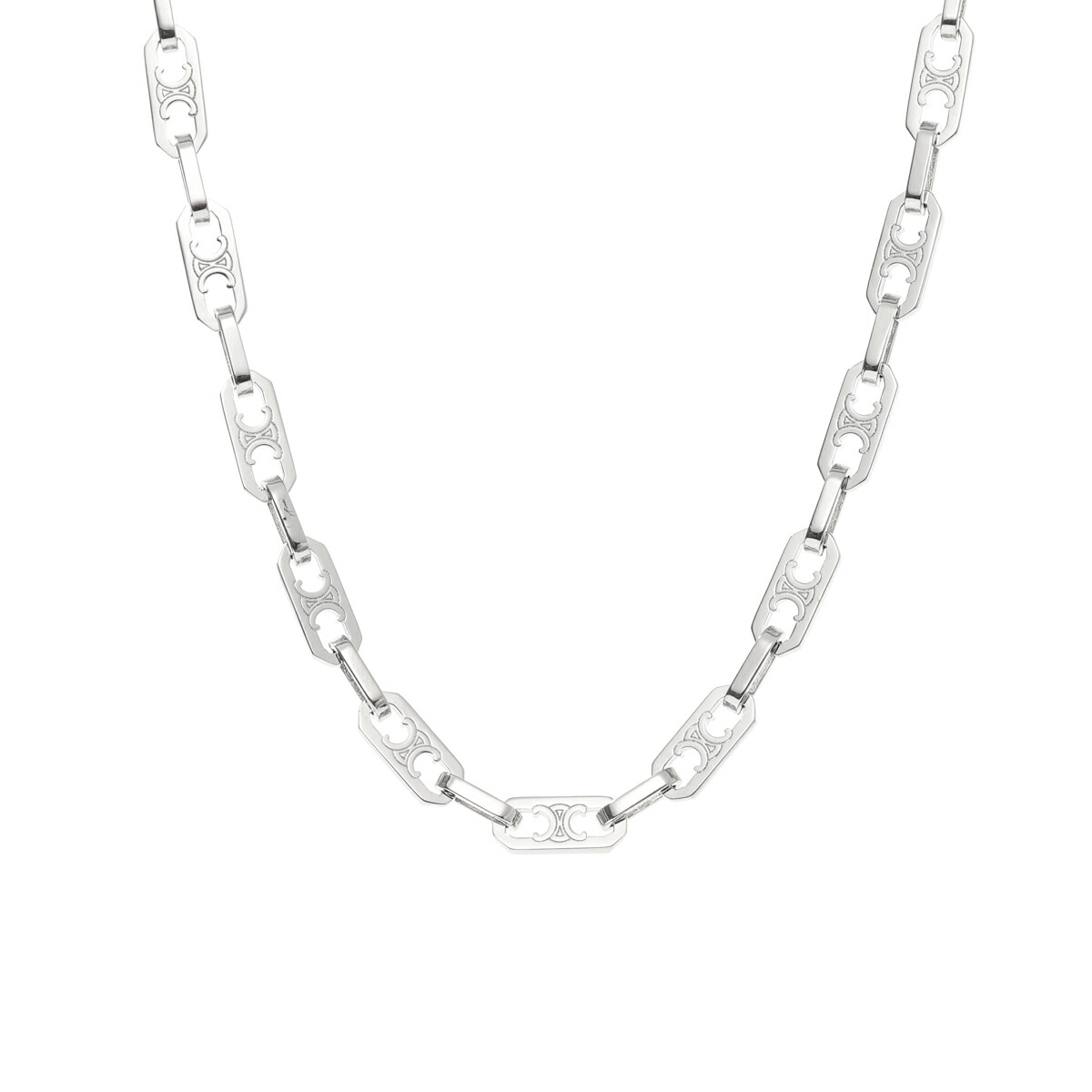 CELINE ネックレス/SMALL GOURMETTE NECKLACE セリーヌ CELINE CELINE ネックレス Small Gourmette Necklace