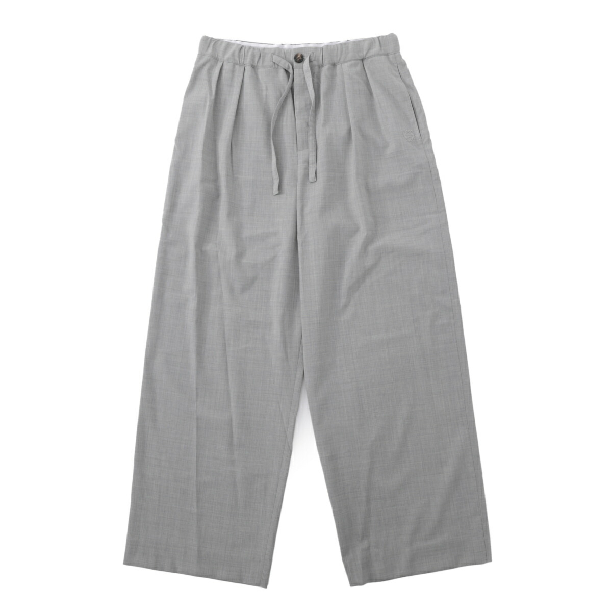 loewe スラックス 34 LOEWE ロエベ コットンパンツ/トラウザーズ/LOW CROTCH TROUSERS