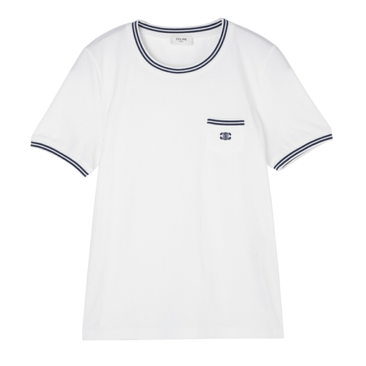 楽天市場】CELINE セリーヌ Tシャツ 2X45M671Q.01NB レディース
