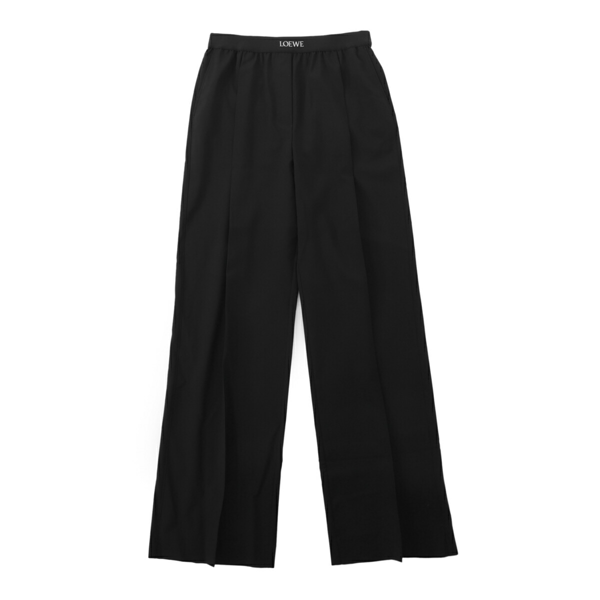 LOEWE ブラック ワイドパンツ 楽天市場】【アウトレット】【ラスト1点】ロエベ LOEWE ウール