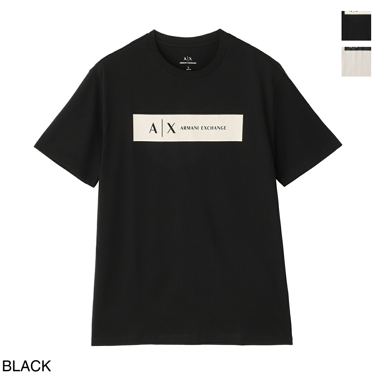 【人気☆タグ付き☆ARMANI EXCHANGE】白　黒　チェックワンピース　4 ARMANI EXCHANGE (アルマーニ エクスチェンジ ) 総ロゴプリント