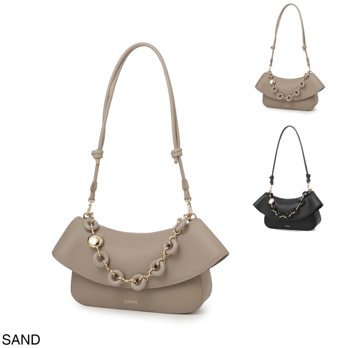ロエベ LOEWE ショルダーバッグ 3WAY ハンドバッグ レディース ap22p22x07 2150 OLA MEDIUM BAG【返品送料無料】