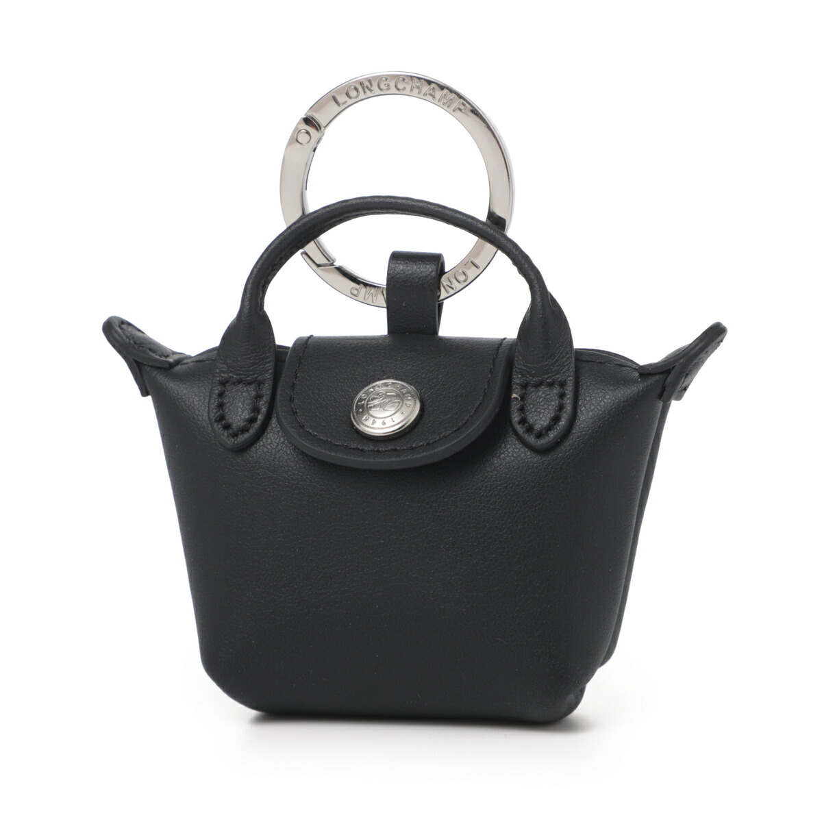楽天市場】Longchamp ロンシャン キーチャーム LE PLIAGE CUIR