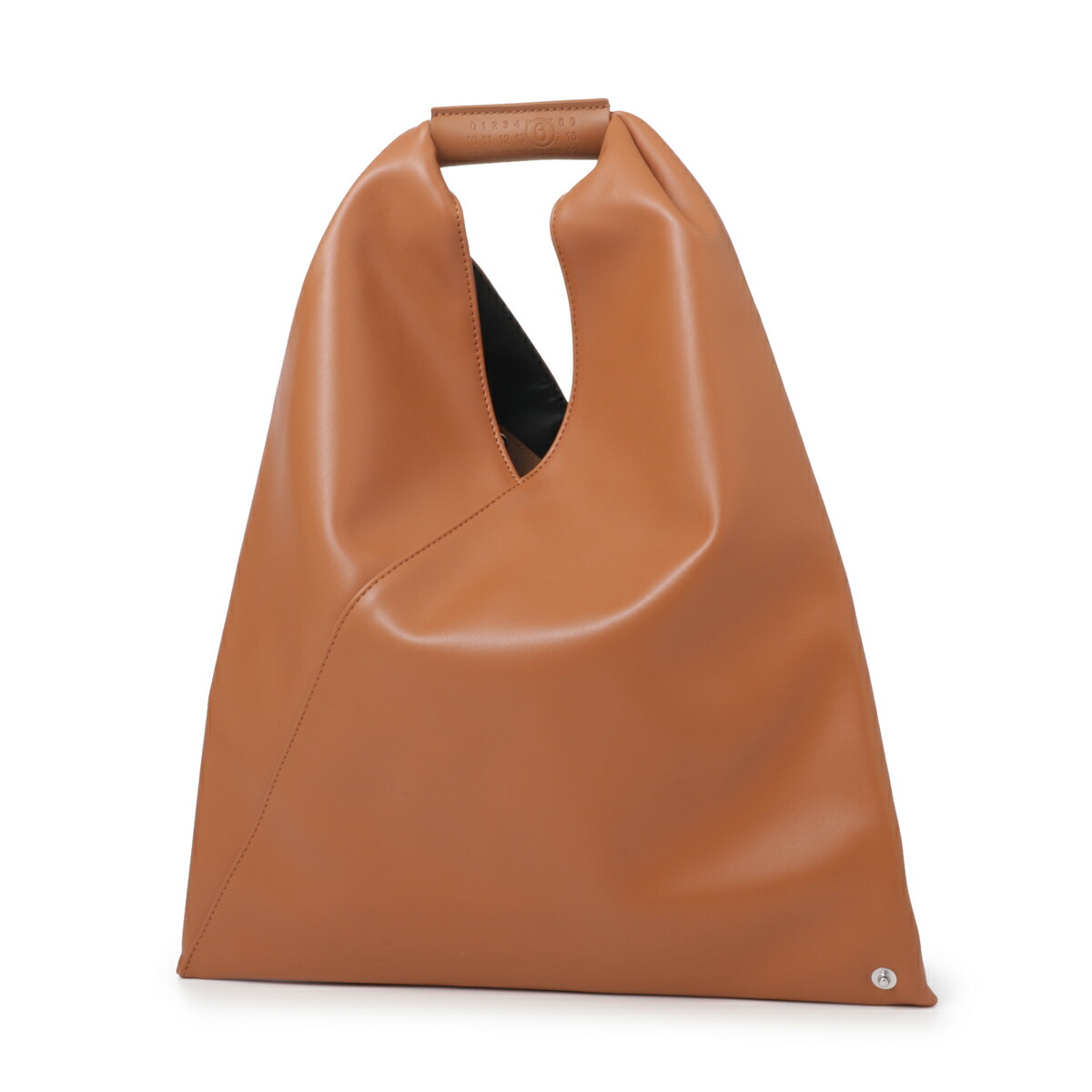 mm6 maison margiela トート MM6 Maison Margiela Japanese Leather Tote Bag | Black | FARFETCH
