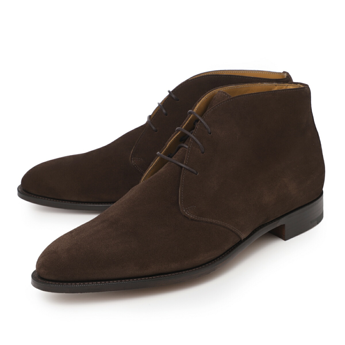 エドワードグリーン チャッカブーツ　BANBURYバンバリー　UK6 新品未使用【EDWARD GREEN】エドワードグリーン バンバリー