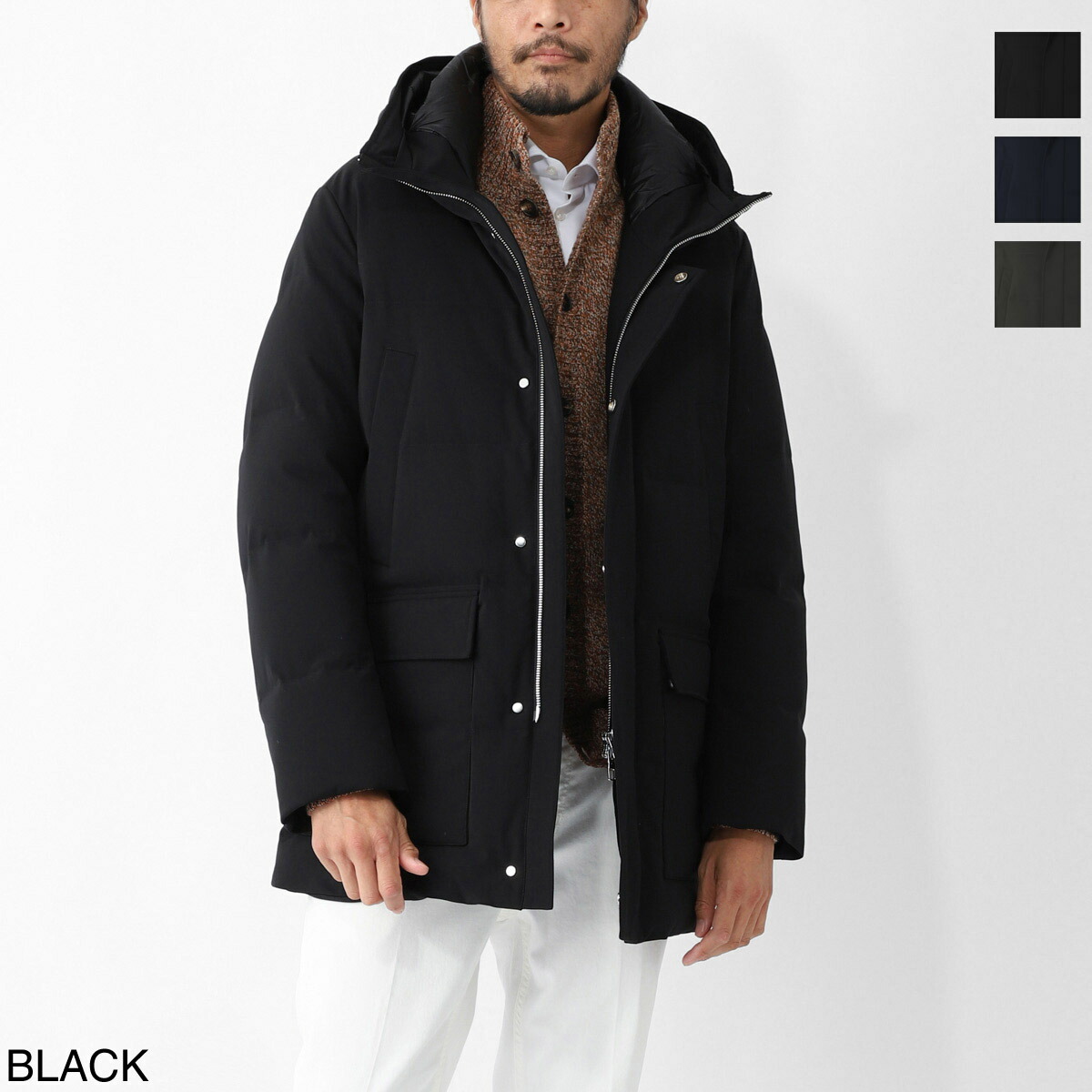 楽天市場】Montecore モンテコーレ ダブルブレスト ブルゾン 521185