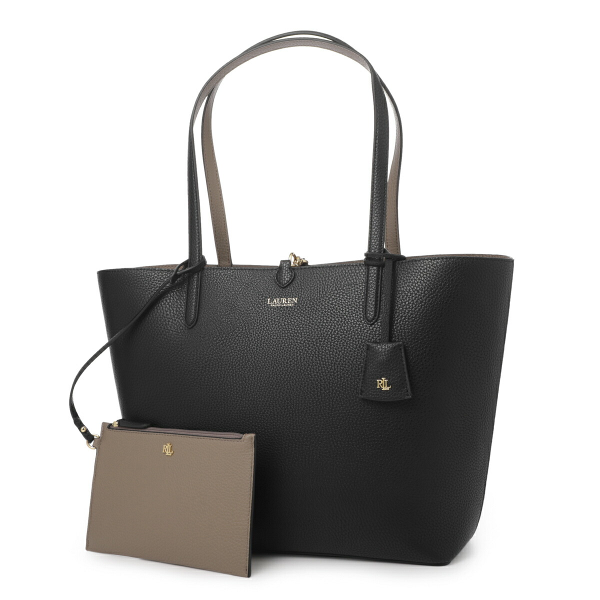 【限定お値下げ】Ralph Lauren ラルフローレン　トート　かごバッグ 黒 POLO RALPH LAUREN 【並行輸入品】ポロ ラルフローレン ポニー