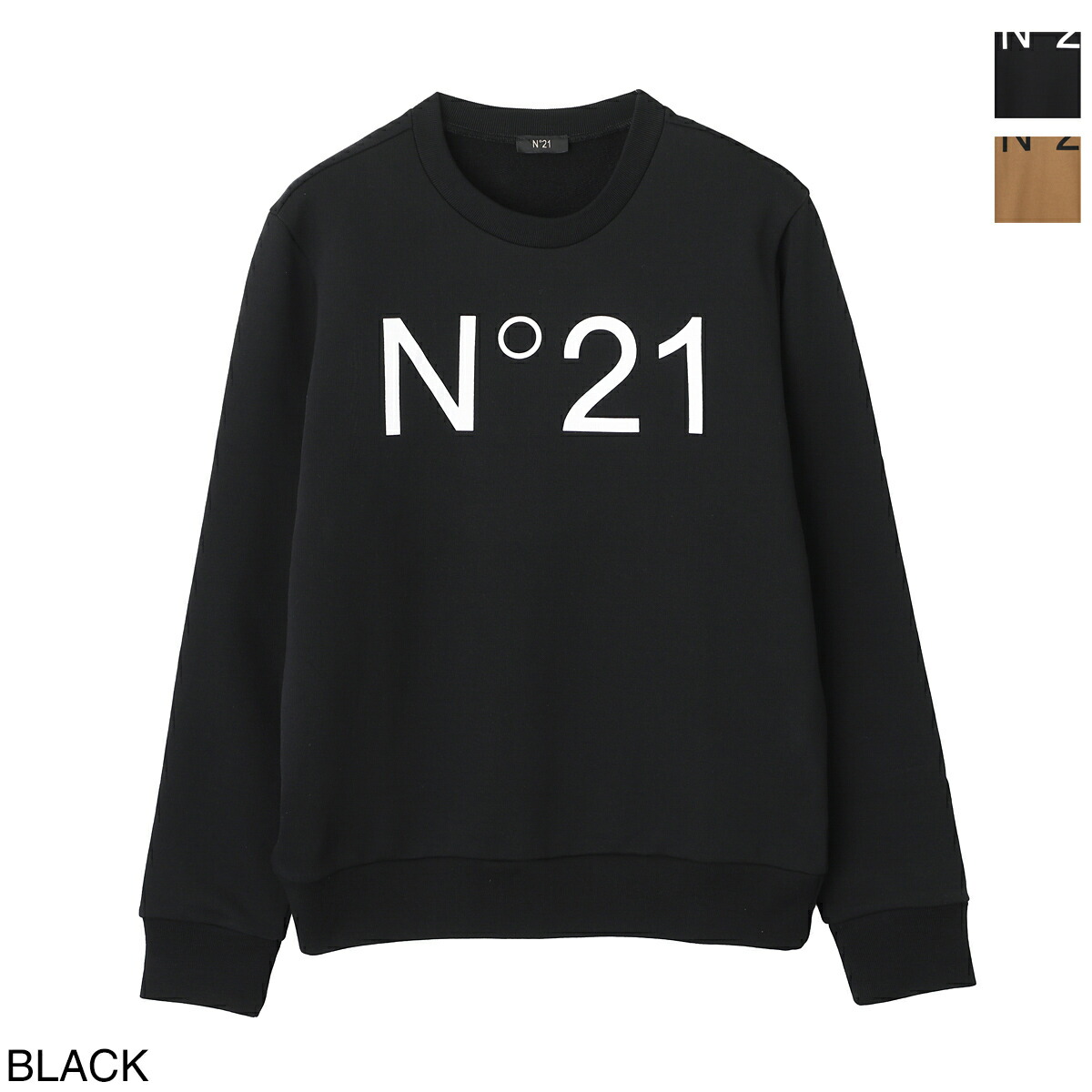 楽天市場】N°21 ヌメロヴェントゥーノ Logo Hoodie パーカー