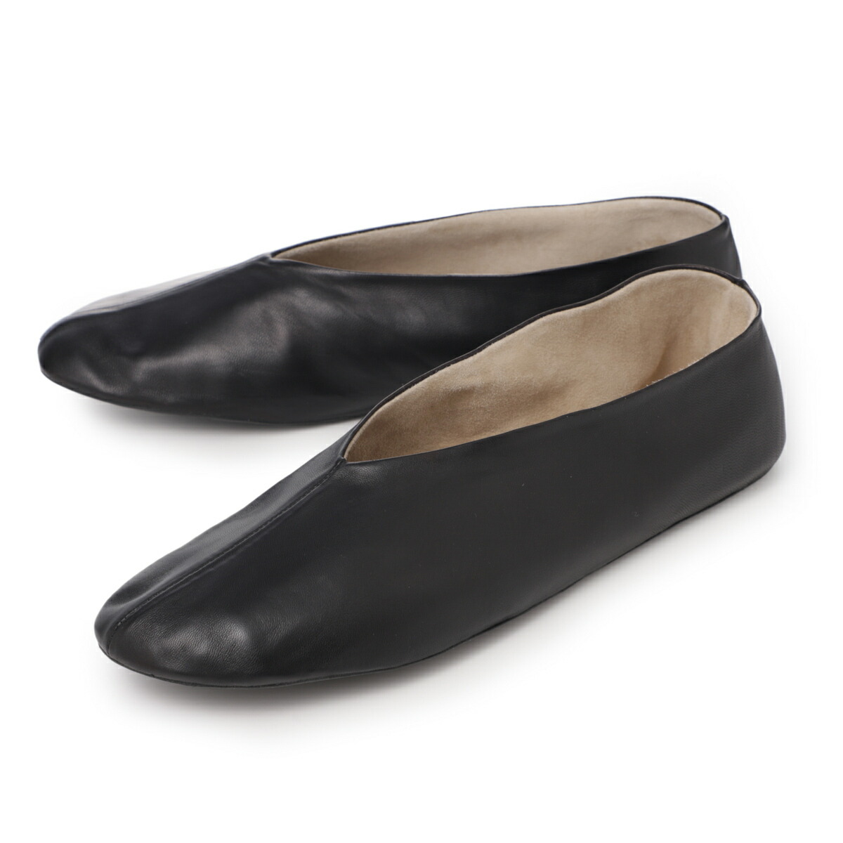 楽天市場】ザ ロウ THE ROW ローファー ブラック レディース