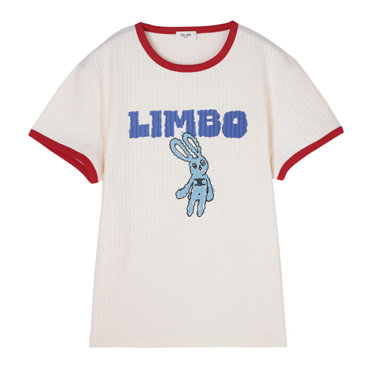 楽天市場】セリーヌ CELINE クルーネックTシャツ ホワイト メンズ