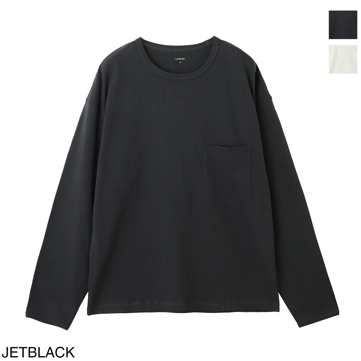 トップス LEMAIRE LS RELAXED TEE L TO1182 360316257_5.jpg