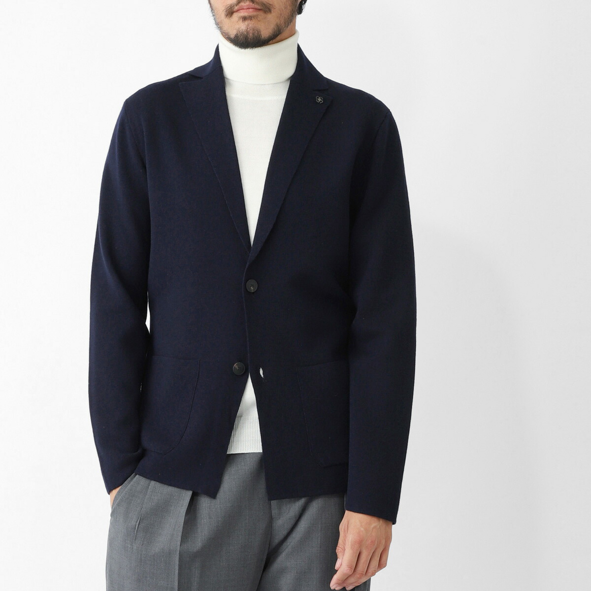 JOHN SMEDLEY 新品未使用　ウールシャツジャケット JOHN SMEDLEY ジョンスメドレー ジャケット MACLEAN メンズ