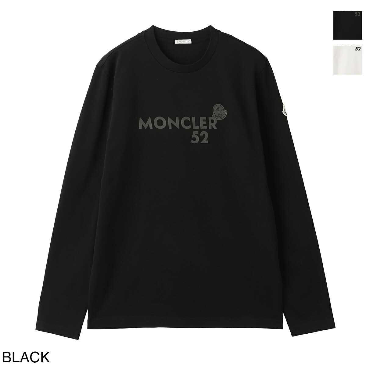 楽天市場】モンクレール MONCLER クルーネック 長袖Tシャツ