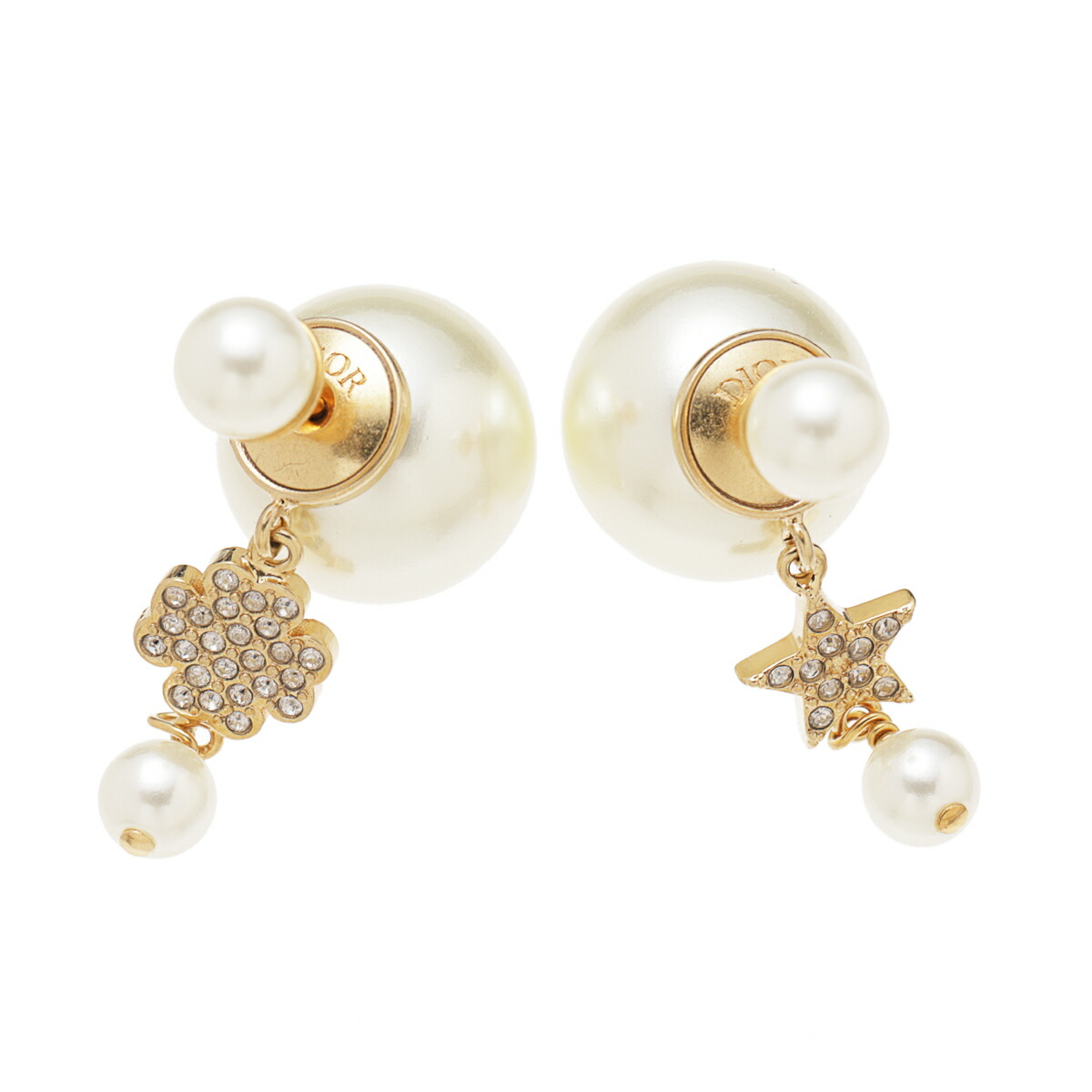 楽天市場】Dior ディオール DIOR STAR EARRINGS ピアス