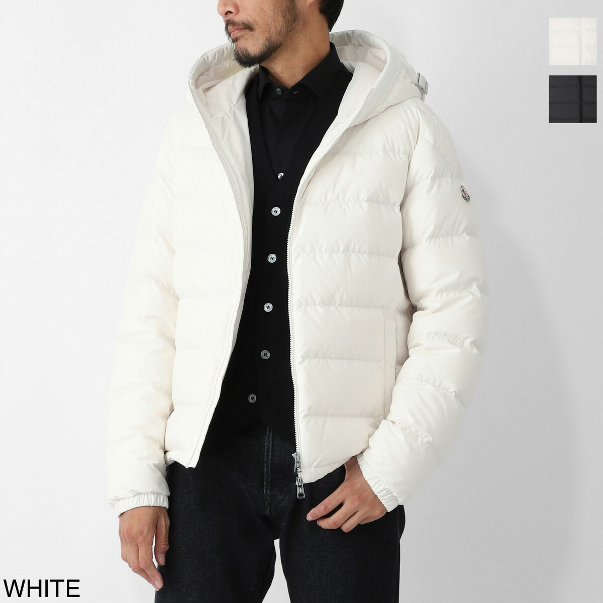 楽天市場】【本物保証】 超美品 モンクレール MONCLER ダウン