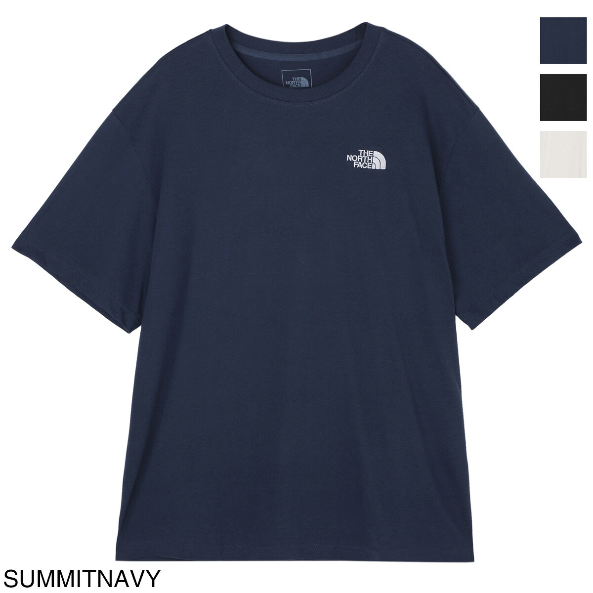 『ネコポス対応(1点まで)』ノースフェイス THE NORTH FACE クルーネックTシャツ メンズ nf0a8b6m 8k2 Mens Short-Sleeve Evolution Box Fit Tee【返品送料無料】