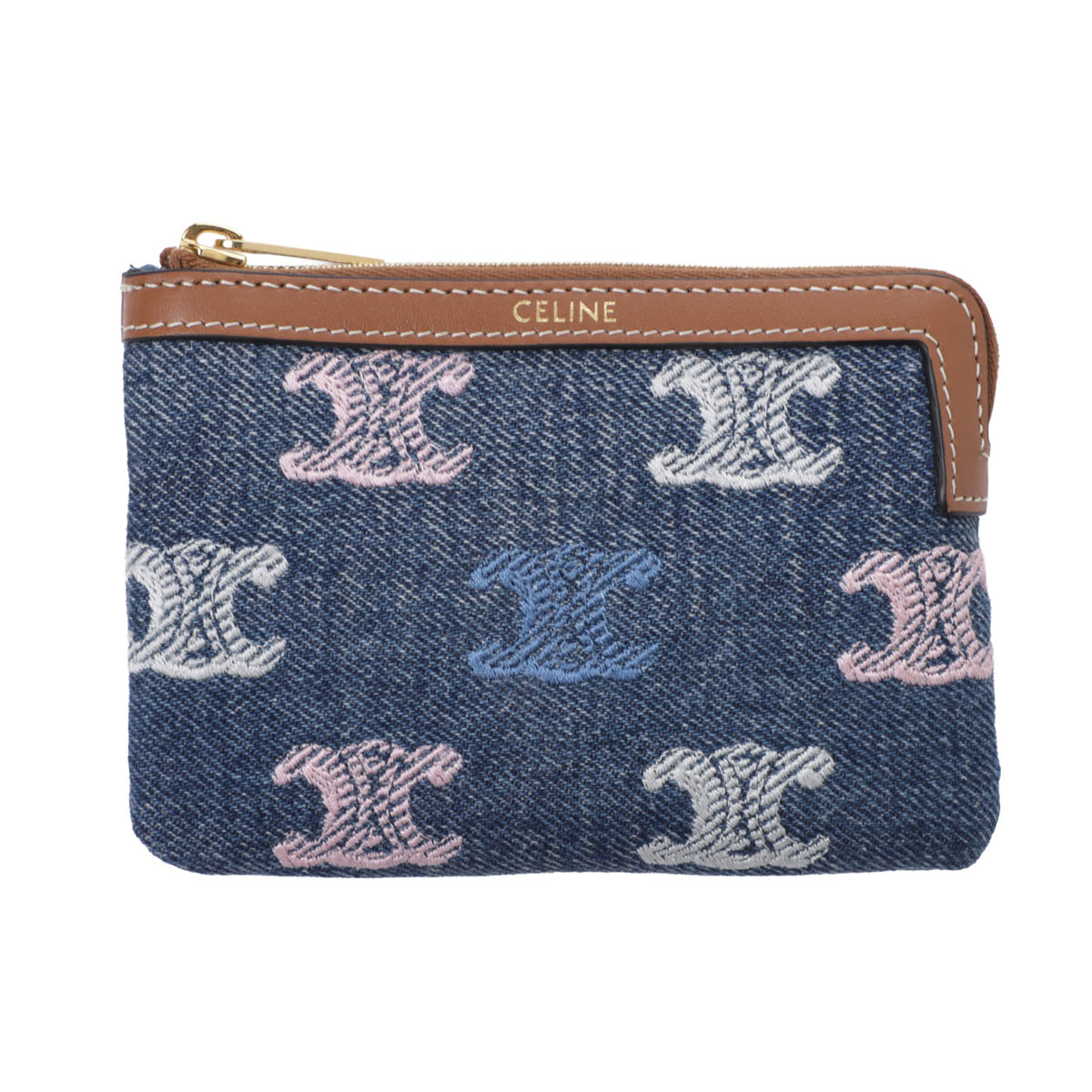 CELINE ロゴ入り ケース・小銭入れ CELINE ロゴ入り コインケース・小銭入れ