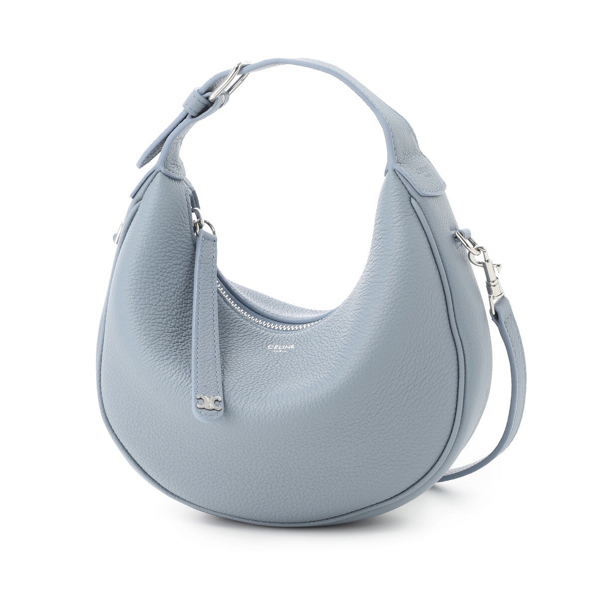 セリーヌ CELINE ハンドバッグ 3WAY ホーボーバッグ ブルー レディース 12072 3eny 05ln TEEN CELINE LULU【返品送料無料】