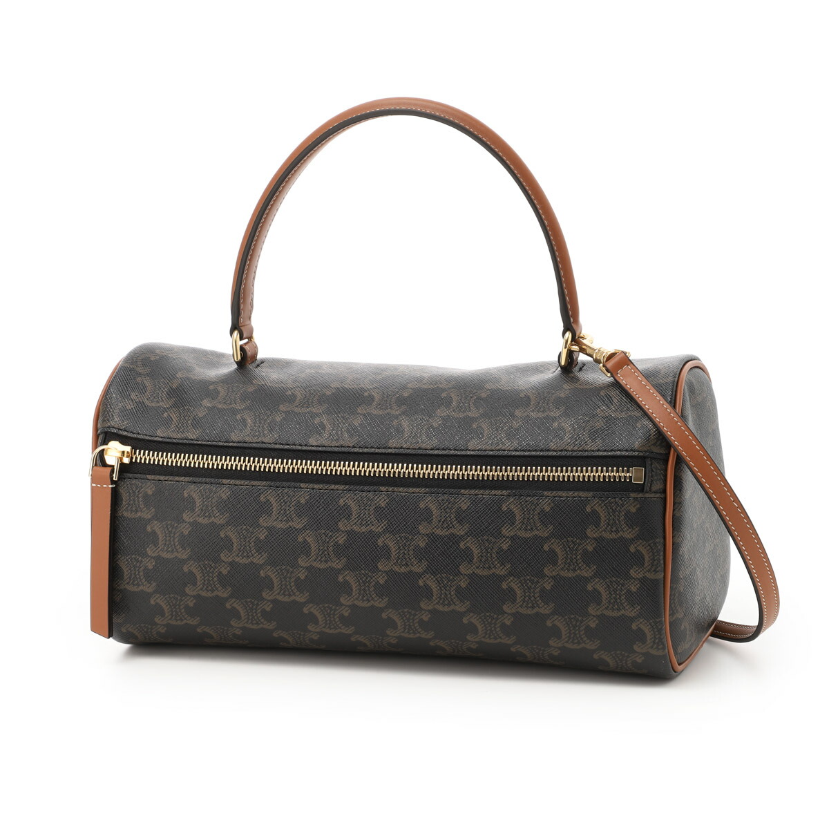 お値下げ　CELINE ダッフルバッグ ブラウン キャンバス 楽天市場】【アウトレット】セリーヌ CELINE バケットバッグ 3WAY