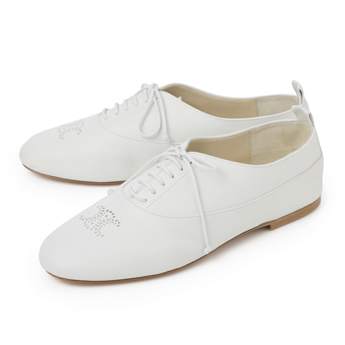 CELINE ホワイト フラットシューズ 24 楽天市場】【セリーヌ】Celine スケーター レザー スリッポン