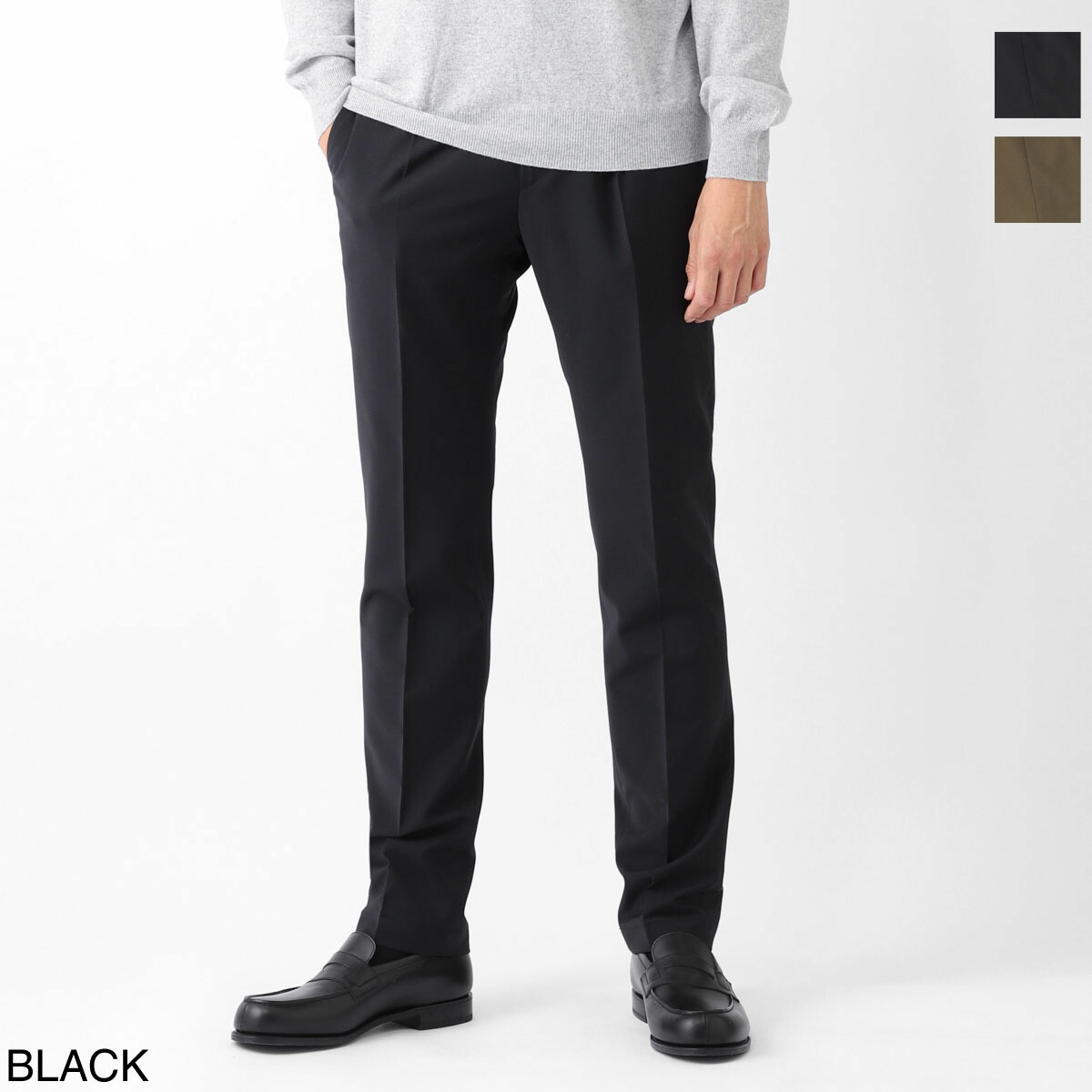 楽天市場】【アウトレット】セリーヌ CELINE ウールパンツ ブラック