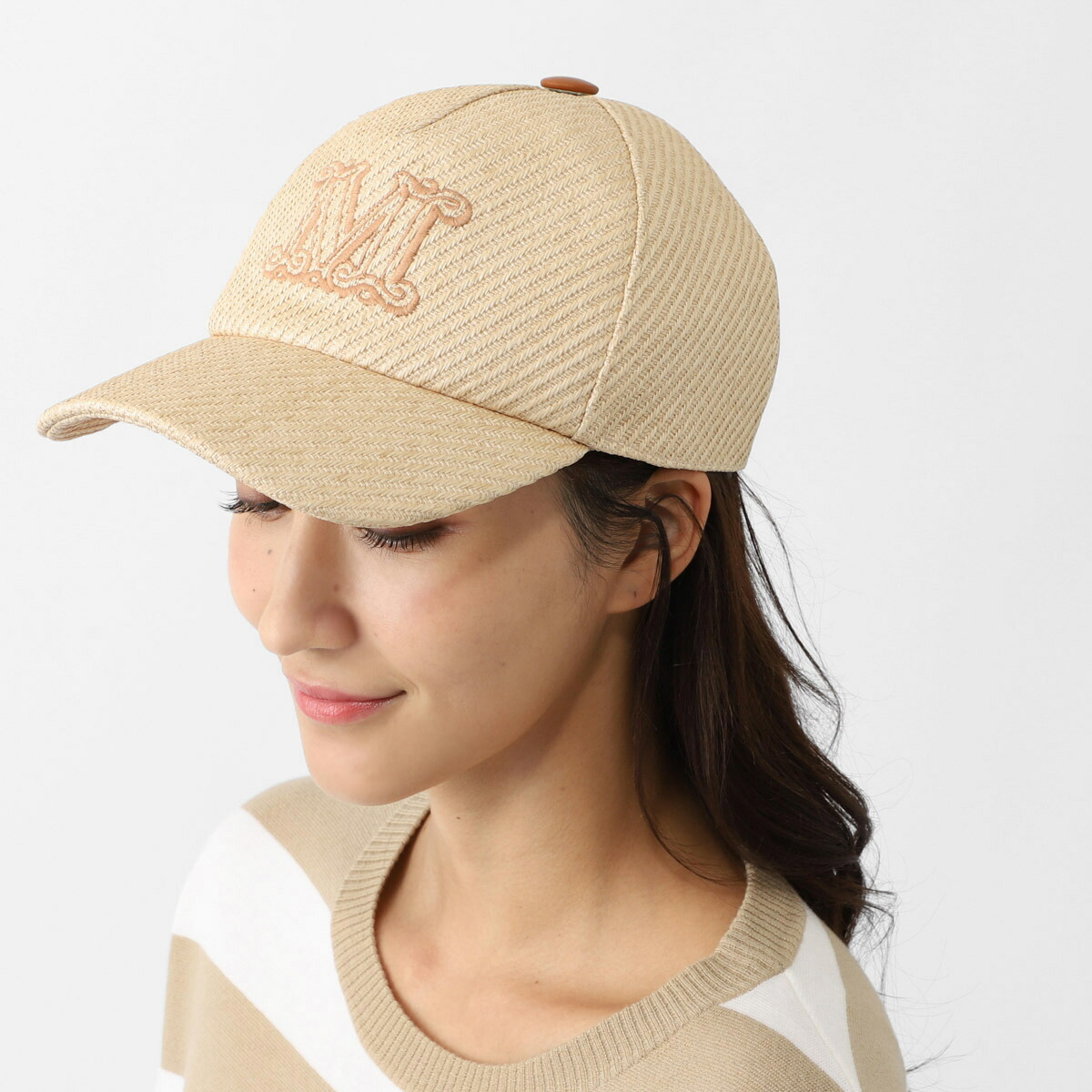 楽天市場】マックスマーラ Max Mara ベースボールキャップ