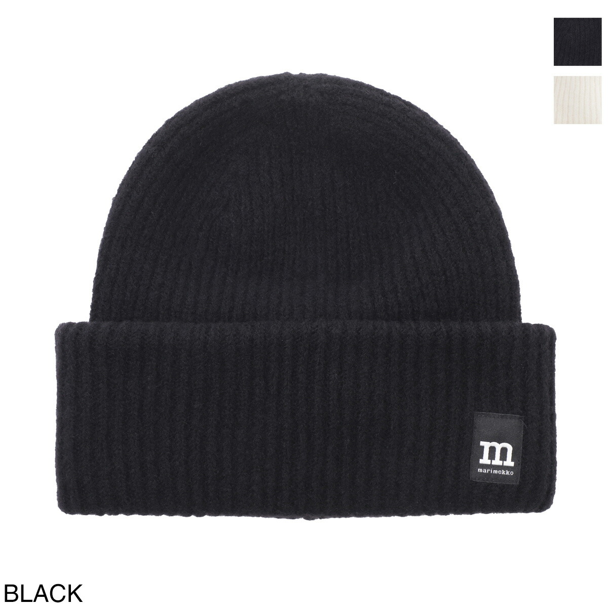 楽天市場】Marimekko マリメッコ Ludia Tasaraita Beanie ニット