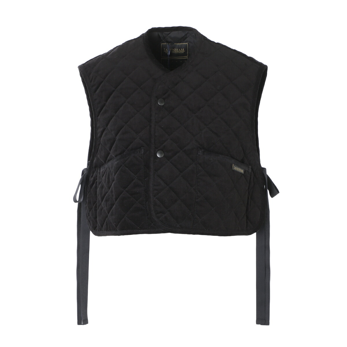 LAVENHAM COCOON THORNHAM ベスト LAVENHAM(ラベンハム)｜COCOON THORNHAM ベスト/ムーンビーム