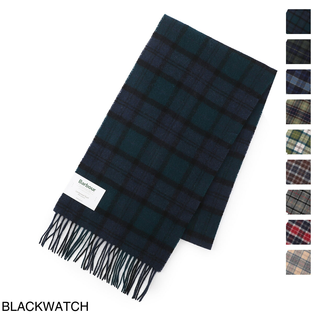 Barbour マフラー　100%カシミア 楽天市場】Barbour バブアー マフラー new check tartan scarf