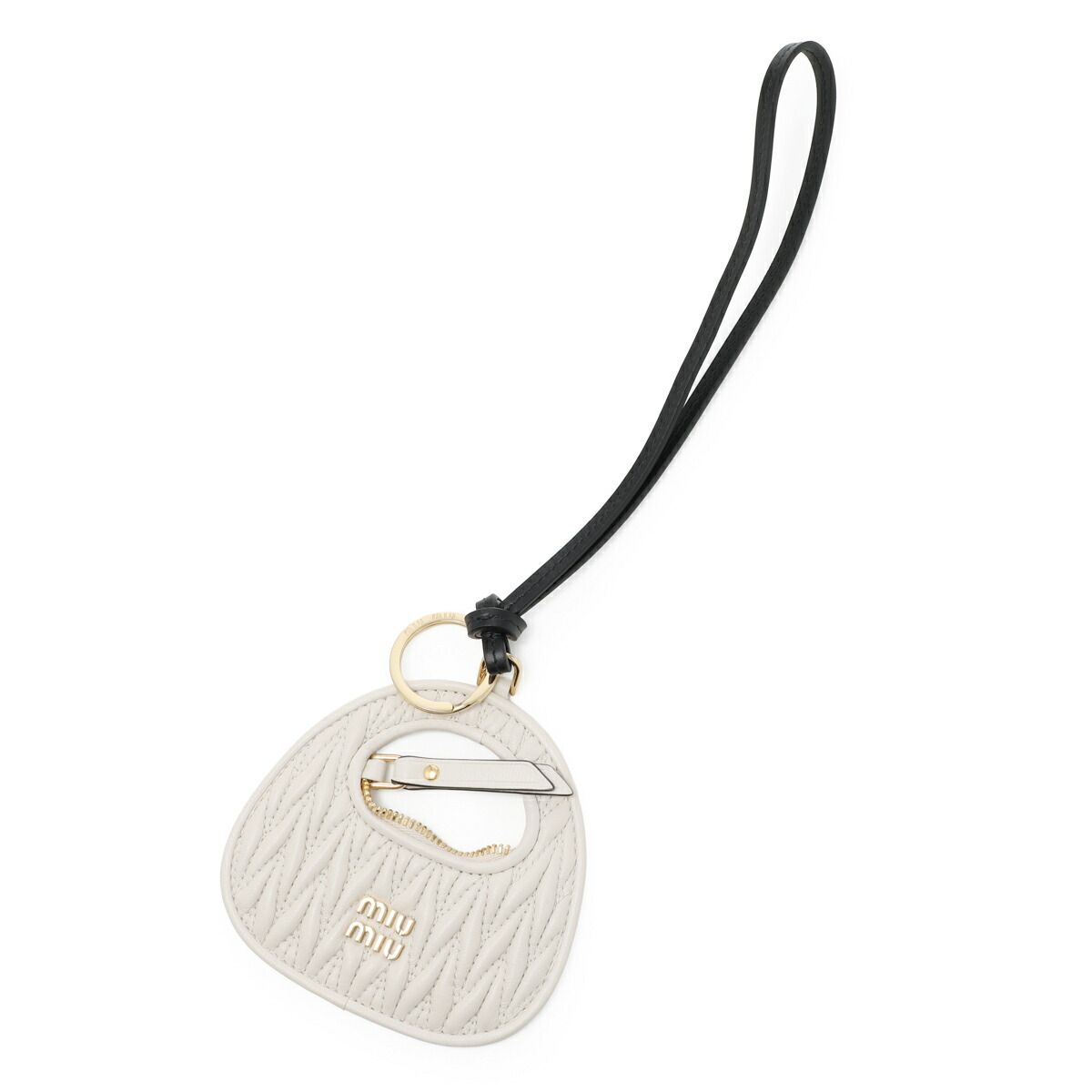 miumiuキーリング 楽天市場】MIUMIU ミュウミュウ キーリング 5PP166 2AIX