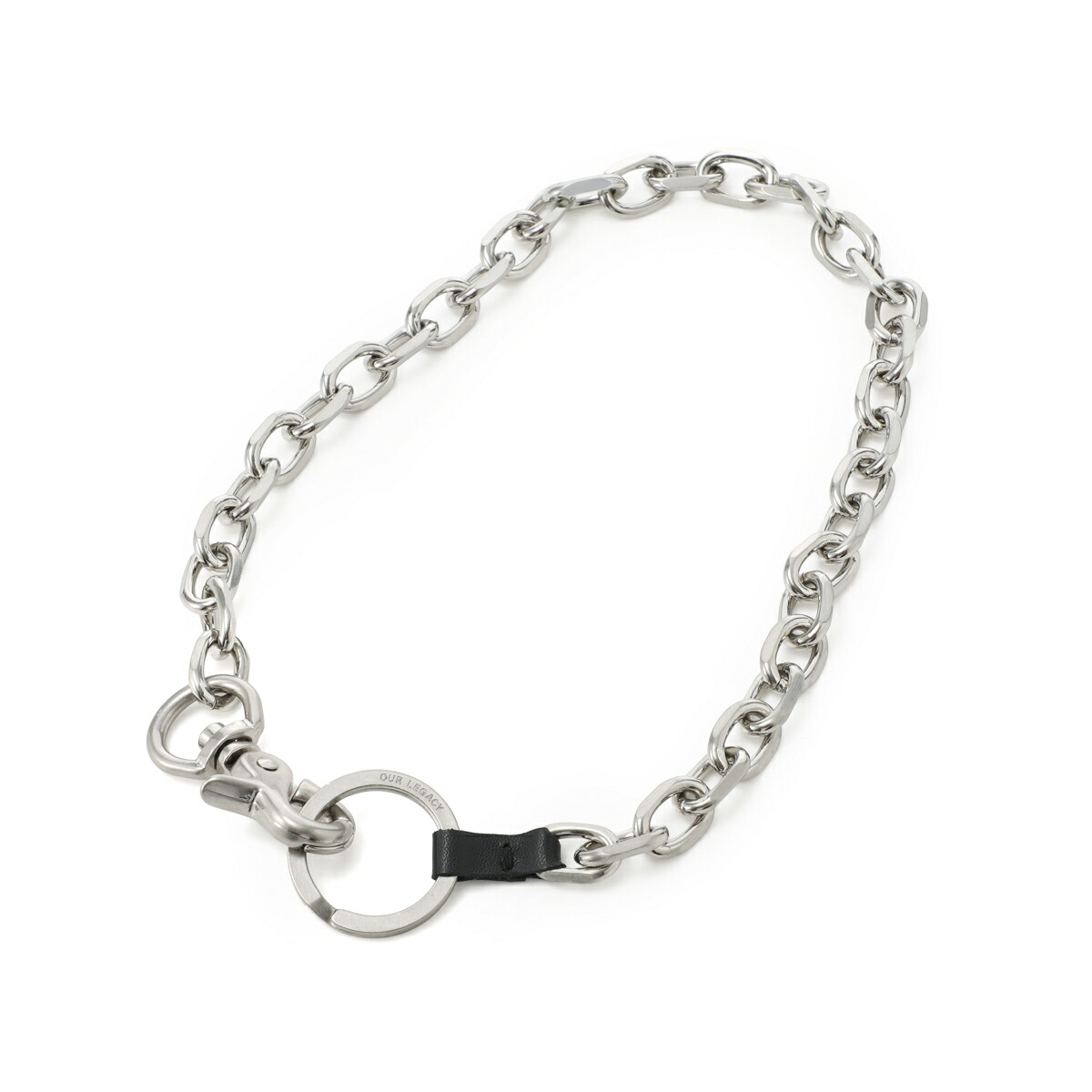 OUR LEGACY アワーレガシーラドンネックレス ウォレットチェーンシルバー Amazon | [Our Legacy] アワーレガシー LADON ラドン ネックレス