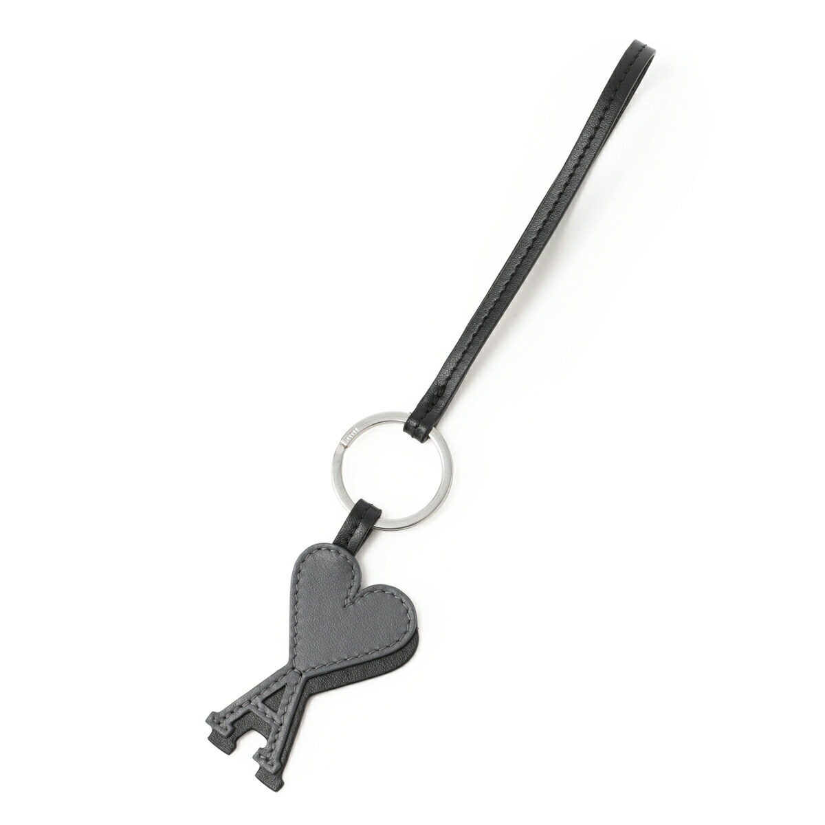 LARDINI ラルディーニ　キーリング　ブラック　ブートニア LARDINI ラルディーニ キーリング ブラック ブートニア