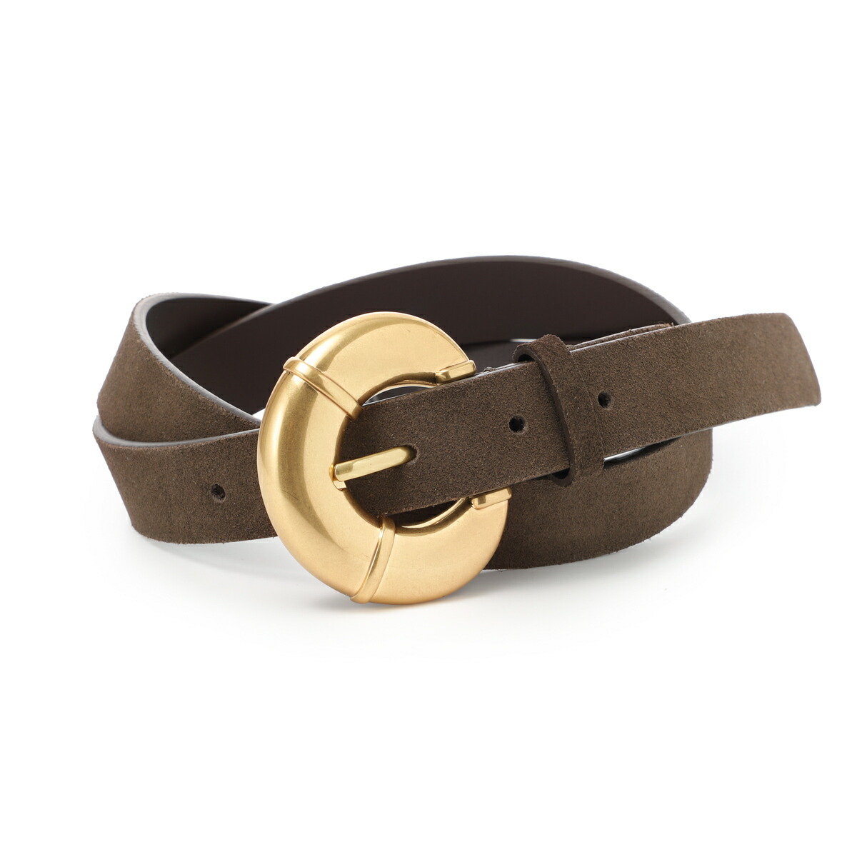 さばお　MaxMaraマックスマーラ ベージュレザーベルト保存袋付き さばお様専用 MaxMaraマックスマーラ ベージュレザーベルト保存