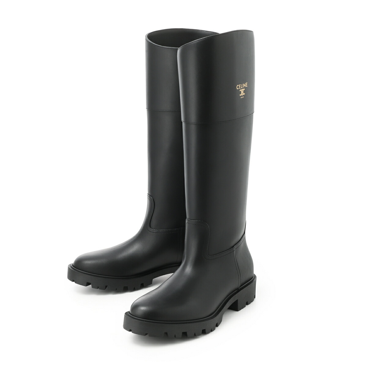 CELINE ブーツ 楽天市場】セリーヌ CELINE チェルシーブーツ ブラック メンズ 大きい