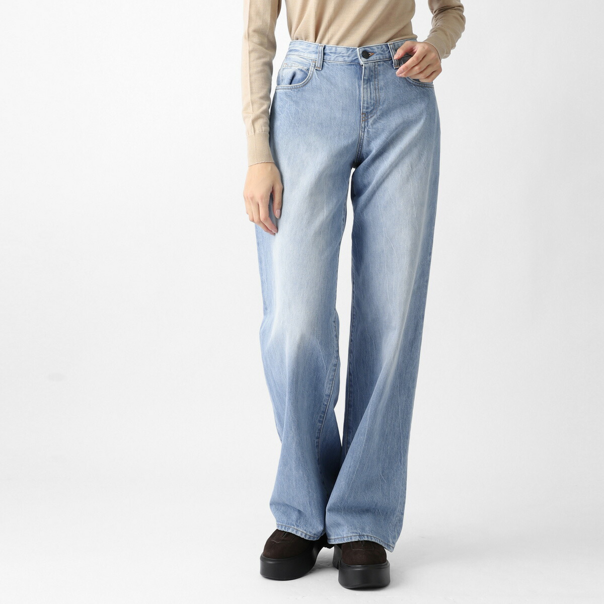 楽天市場】THE ROW ザ・ロウ ジーンズ EGLITTA JEAN 6525 W1493