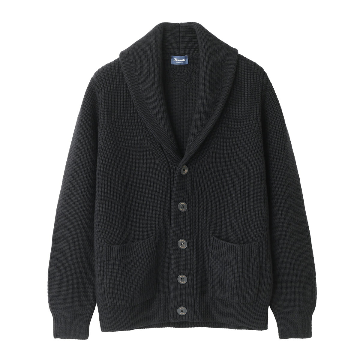 楽天市場】ドルモア DRUMOHR ジップアップ カーディガン ドライバーズ