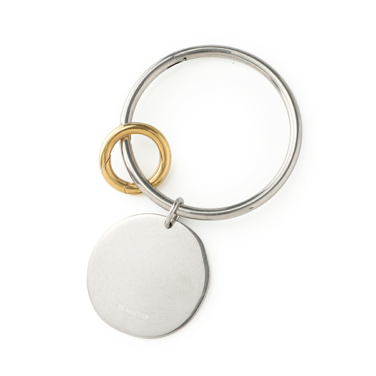 ジルサンダー＋　JIL SANDER　キーリング　マルチカラーアクセサリー 楽天市場】【アウトレット】ジルサンダー JIL SANDER キーリング